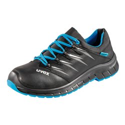 UVEX Halbschuh schwarz/blau uvex 2 trend