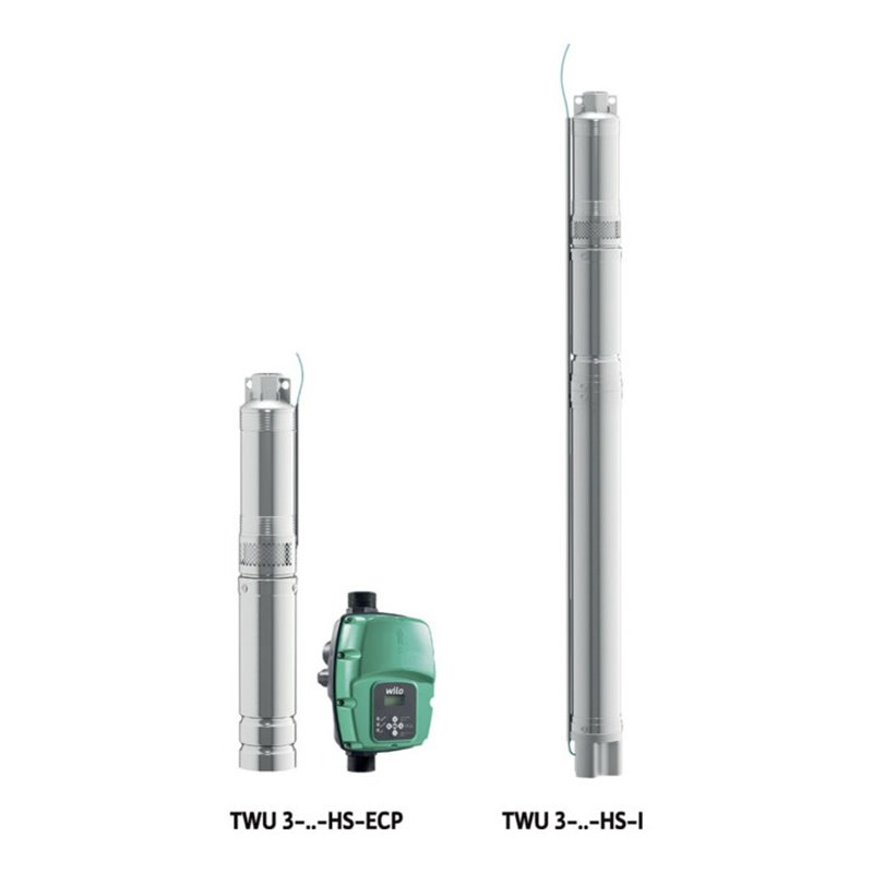 Wilo Unterwassermotorpumpe Sub TWU 3-0303-HS-I, 0,9 kW, Rp 1