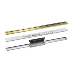 hansgrohe Fertigset Duschrinne AXOR Drain 800mm BB