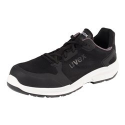 UVEX Halbschuh schwarz/weiß uvex 1 sport