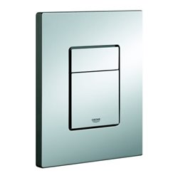 Grohe Abdeckplatte Skate Cosmopolitan chrom, Messing, senkrechte Montage