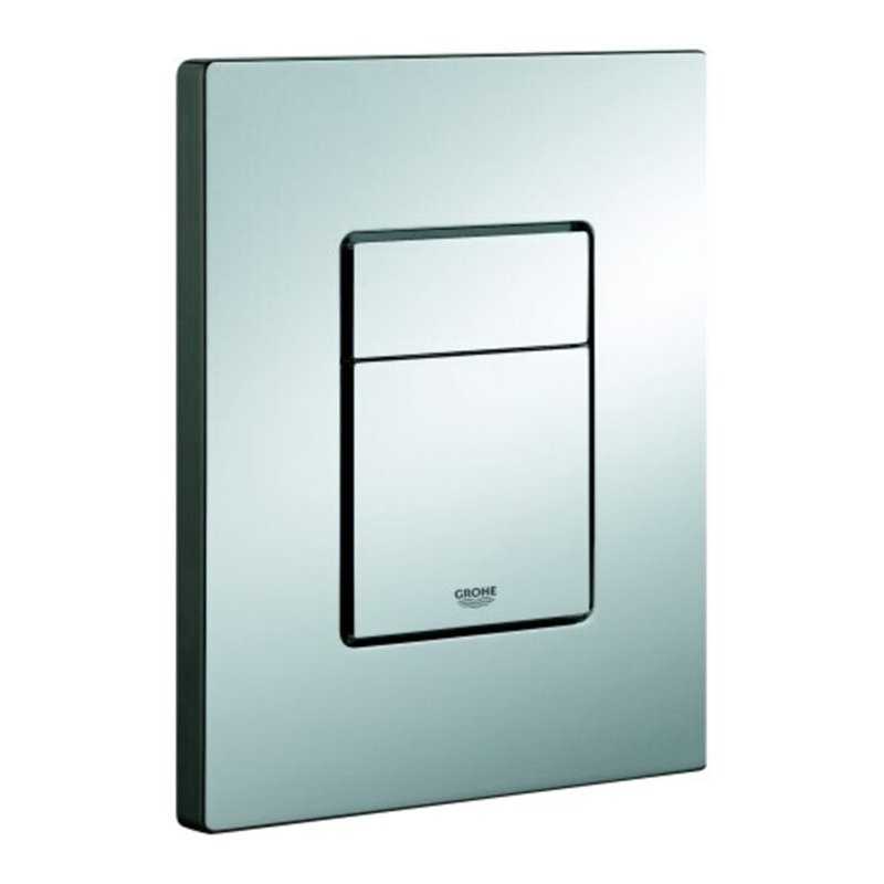 Grohe Abdeckplatte Skate Cosmopolitan chrom, Messing, senkrechte Montage