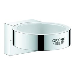 Grohe Halter Selection chrom, für Glas und, Seifenspender