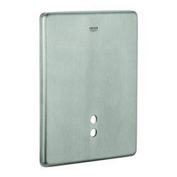 Grohe Frontplatte Tectron Skate 42191 edelstahl