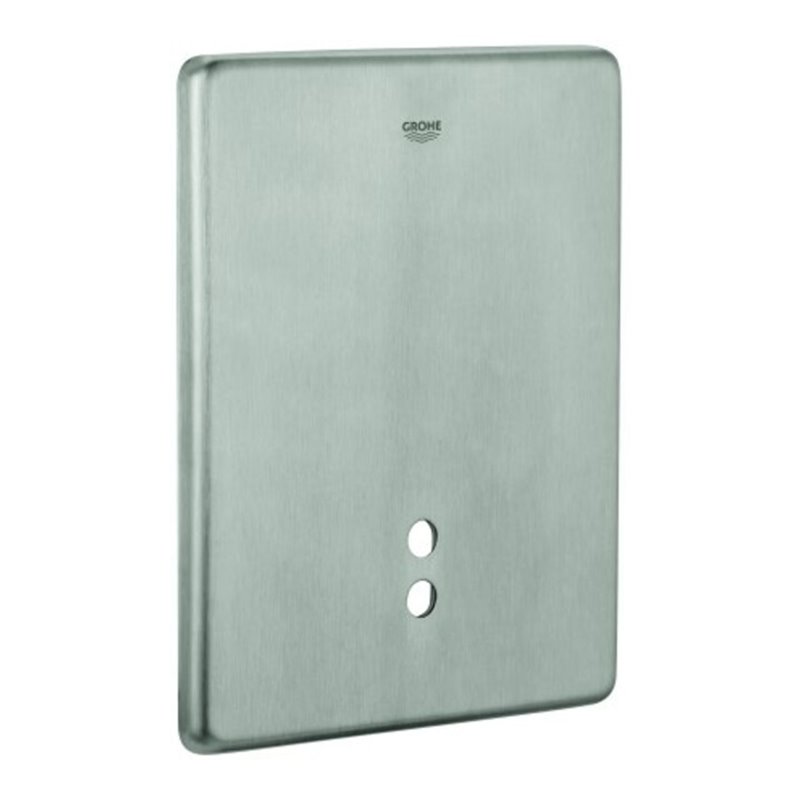 Grohe Frontplatte Tectron Skate 42191 edelstahl