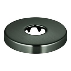 Grohe Rosette 11741 hard graphite gebürstet