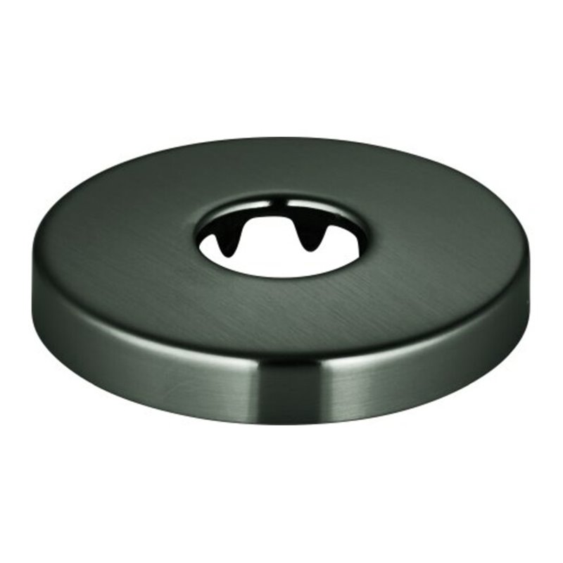 Grohe Rosette 11741 hard graphite gebürstet