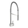 hansgrohe Spültisch-Einhebelmischer 240 Axor Starck SemiPr schwenkb. Ausl. 360Gr, pol. gold optic