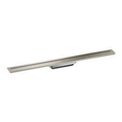 hansgrohe Fertigset Duschrinne AXOR Drain 800mm BN