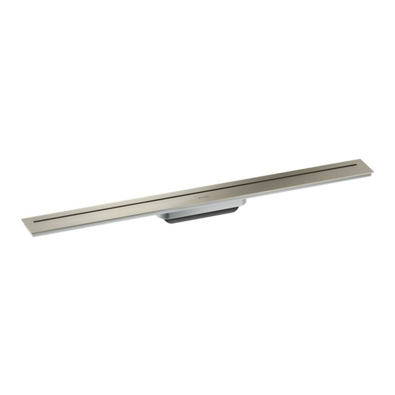 hansgrohe Fertigset Duschrinne AXOR Drain 800mm BN