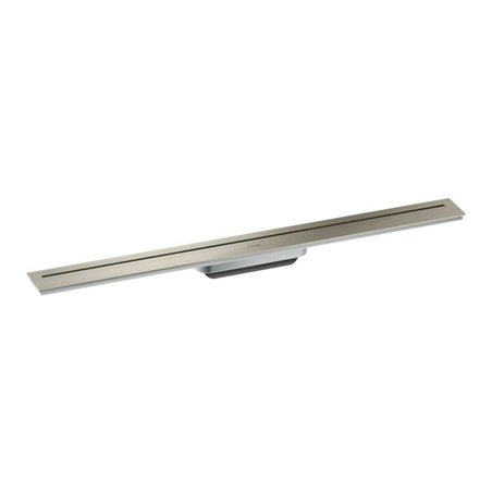 hansgrohe Fertigset Duschrinne AXOR Drain 800mm BN