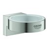 Grohe Halter Selection supersteel, für Glas und, Seifenspender