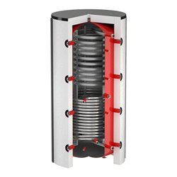 Flamco Komb Frischwasser Spei. Duo FWS 750 l, d 790, m Ed.- Wellwärmet.