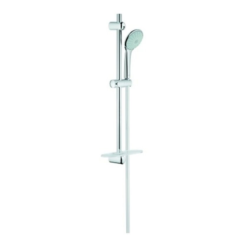 Grohe Brausegarnitur Euphoria 110 Mono Brausestange 60cm, 1 Strahlart, chrom