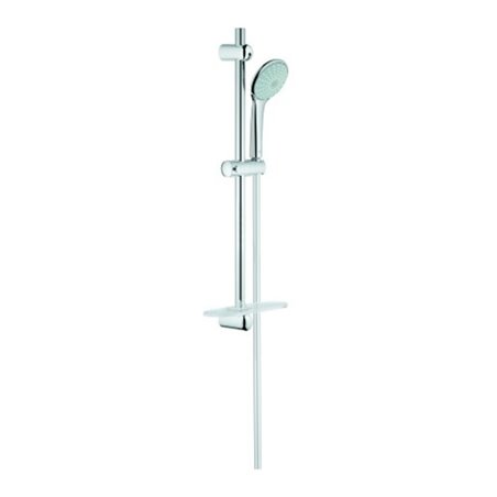 Grohe Brausegarnitur Euphoria 110 Mono Brausestange 60cm, 1 Strahlart, chrom