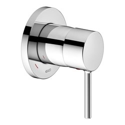 Keuco Einhebelmischer UP DN15 IXMO 59551 m.rd. Rosette/Soft verchromt