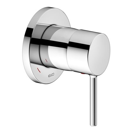 Keuco Einhebelmischer UP DN15 IXMO 59551 m.rd. Rosette/Soft verchromt