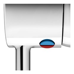 Keuco Einhebelmischer UP DN15 IXMO 59551 m.rd. Rosette/Soft verchromt