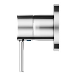 Keuco Einhebelmischer UP DN15 IXMO 59551 m.rd. Rosette/Soft verchromt