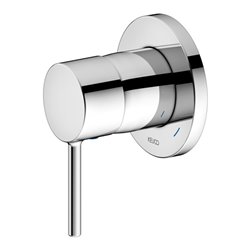 Keuco Einhebelmischer UP DN15 IXMO 59551 m.rd. Rosette/Soft verchromt