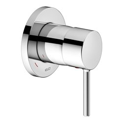 Keuco Einhebelmischer UP DN15 IXMO 59551 m.rd. Rosette/Soft verchromt