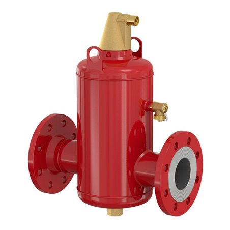 Flamco Luftabscheider Flamcovent Smart 350 F, DN 350, 646 l, 355,6mm, Flan.an.