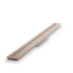 hansgrohe Fertigset Duschrinne AXOR Drain 800mm BRG