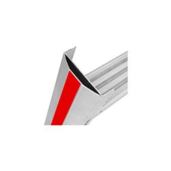 Hymer Stufenstehleiter mit Plattform, einseitig begehbar