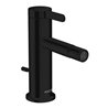hansgrohe Bidet-Einhebelmischer Axor One Ausl. 113mm, m Zugst.Abl.Gar., matt-sw