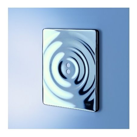 Grohe Abdeckplatte Tectron Surf 42193 ohne Tectron-Elektronik chrom