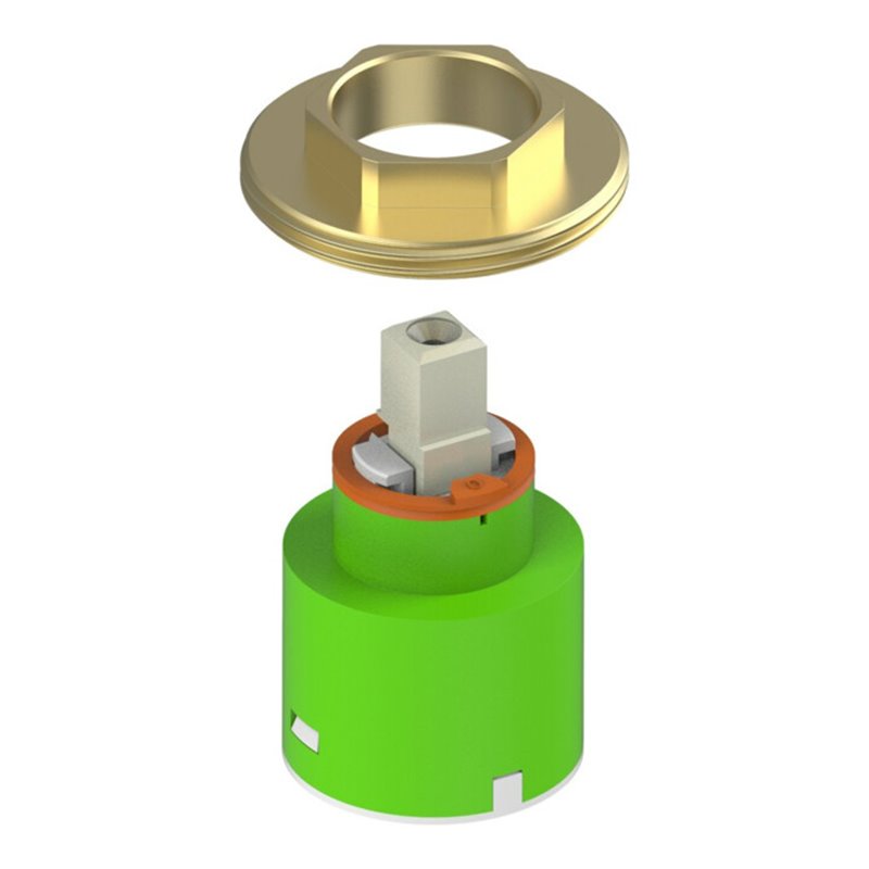 Keuco Mischwasserkartusche Ersatzt.ARM 50100 m. Kartuschenmutter, passend zu 54924