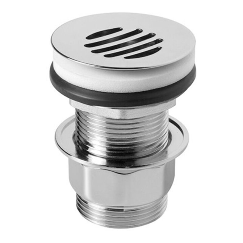 V&B Siebventil verchromt, nicht verschließbares Ventil