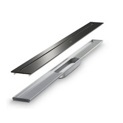 hansgrohe Fertigset Duschrinne AXOR Drain 800mm PBC