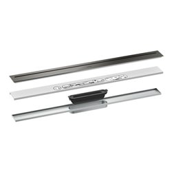 hansgrohe Fertigset Duschrinne AXOR Drain 800mm PBC