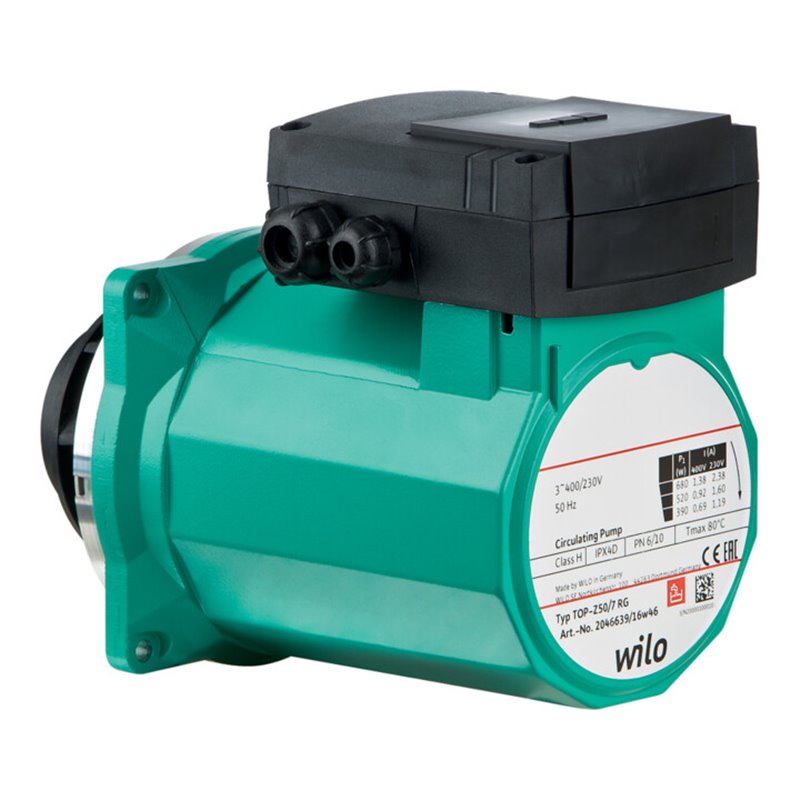 Wilo Reservemotor RMOT TOP- Z 50/7 DM, 400 V