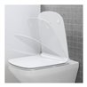 Duravit Wand-WC, Tiefspüler Set DuraStyle mit WC-Sitz, weiß