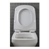 Duravit Wand-WC, Tiefspüler Set DuraStyle mit WC-Sitz, weiß