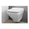 Duravit Wand-WC, Tiefspüler Set DuraStyle mit WC-Sitz, weiß