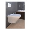 Duravit Wand-WC, Tiefspüler Set DuraStyle mit WC-Sitz, weiß
