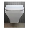 Duravit Wand-WC, Tiefspüler Set DuraStyle mit WC-Sitz, weiß