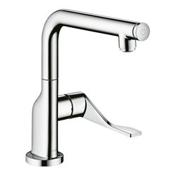 hansgrohe Spültisch-Einhebelmischer 230 Sel. Axor Citterio mit Schwenkauslauf, chrom