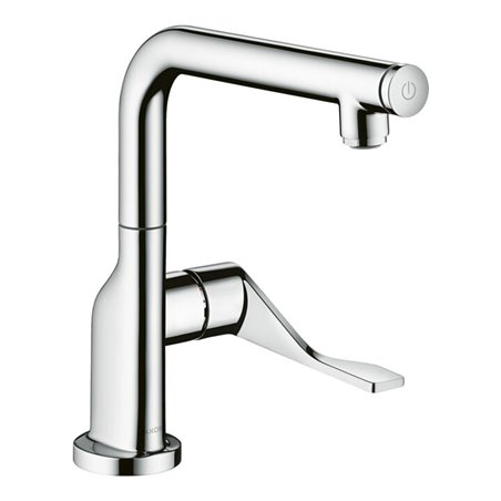 hansgrohe Spültisch-Einhebelmischer 230 Sel. Axor Citterio mit Schwenkauslauf, chrom