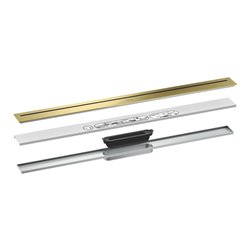 hansgrohe Fertigset Duschrinne AXOR Drain 900mm BB