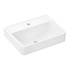 hansgrohe Handwaschbecken Xanuia Q 500x390mm, m Hahnl., o. ÜL, SC, weiß