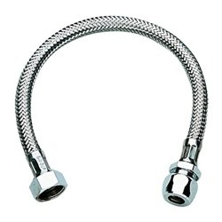 Grohe Druckschlauch 45120 3/8'x300mm flexibel chrom