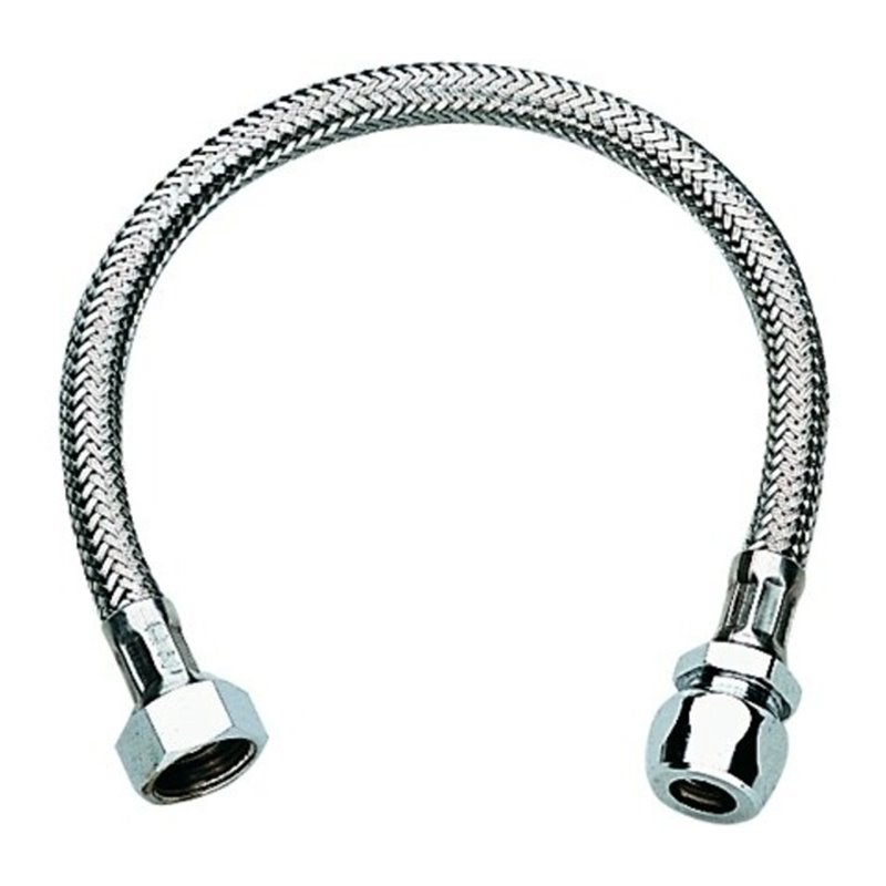 Grohe Druckschlauch 45120 3/8'x300mm flexibel chrom