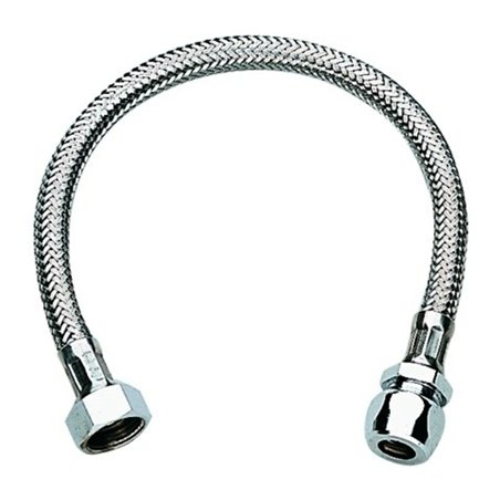 Grohe Druckschlauch 45120 3/8'x300mm flexibel chrom