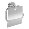 V&B Toilettenpapierhalter Elements Tender 134x132x38mm, mit Deckel, chrom
