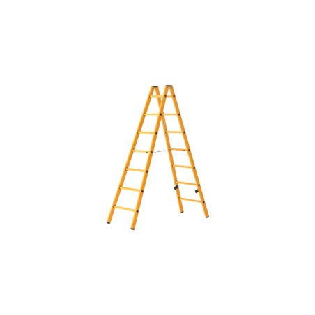 Hymer Sprossenstehleiter beidseitig begehbar