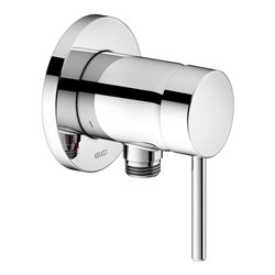 Keuco IXMO_solo Einhebelmischer IXMO 59552 m.Schlauchans./rd. Griff Soft verchromt